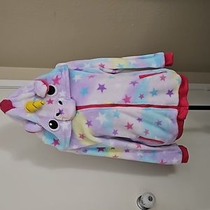 Star unicorn zip hoodie